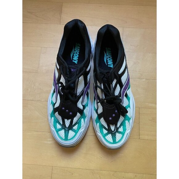 Saucony Grid web "into the void" sneakers mens Missized* 10.5 & 11.5 - Picture 2 of 7